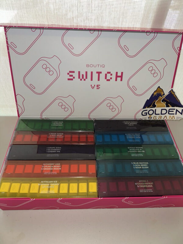 Boutiq Switch V5 Disposable