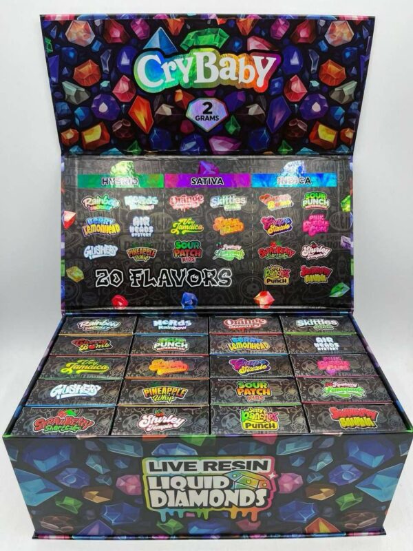 CryBaby 2G Disposable